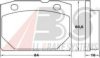 LADA 21013501089 Brake Pad Set, disc brake